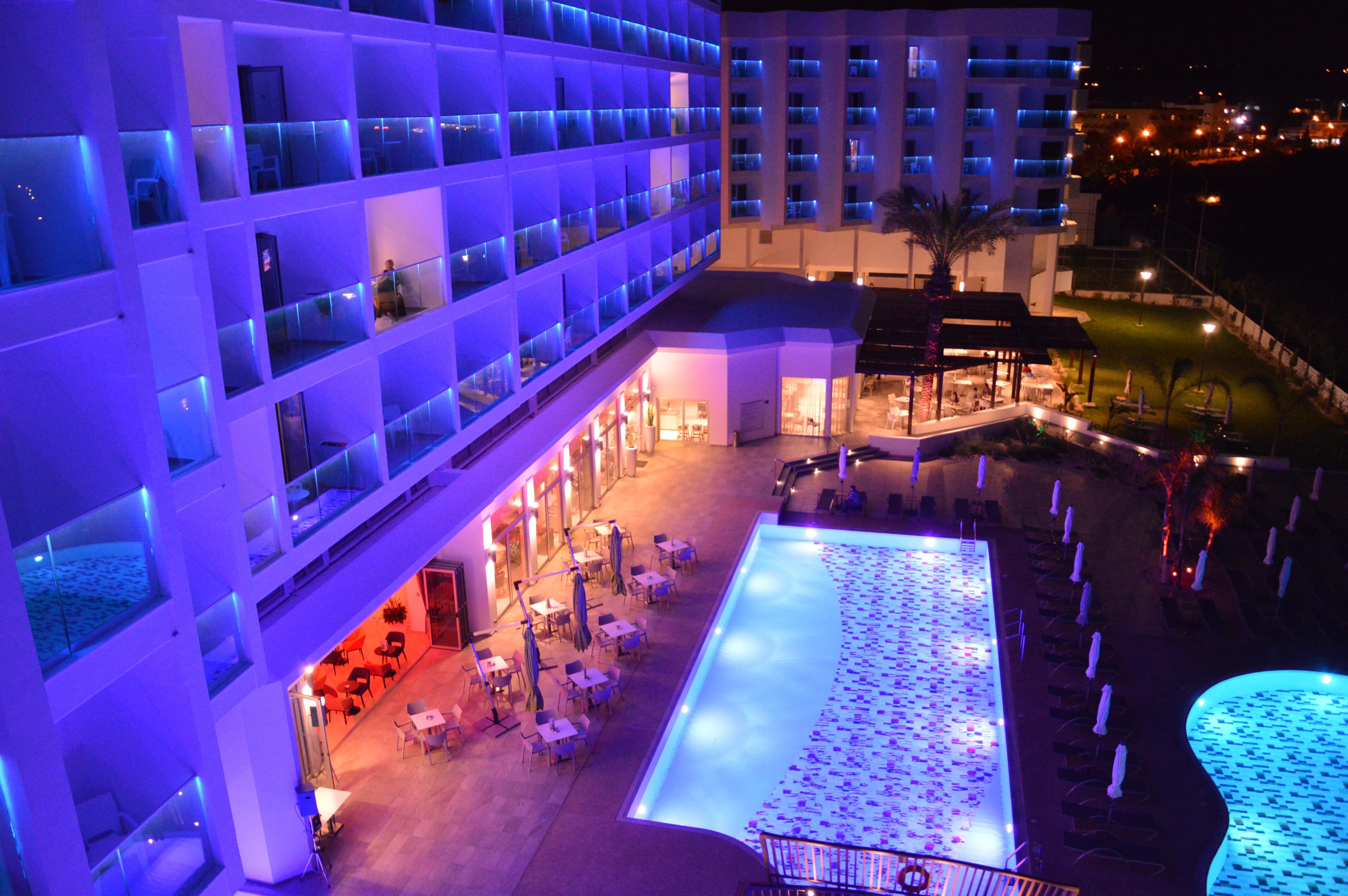 Vassos Nissi Plage Hotel & Spa Αγία Νάπα Εξωτερικό φωτογραφία