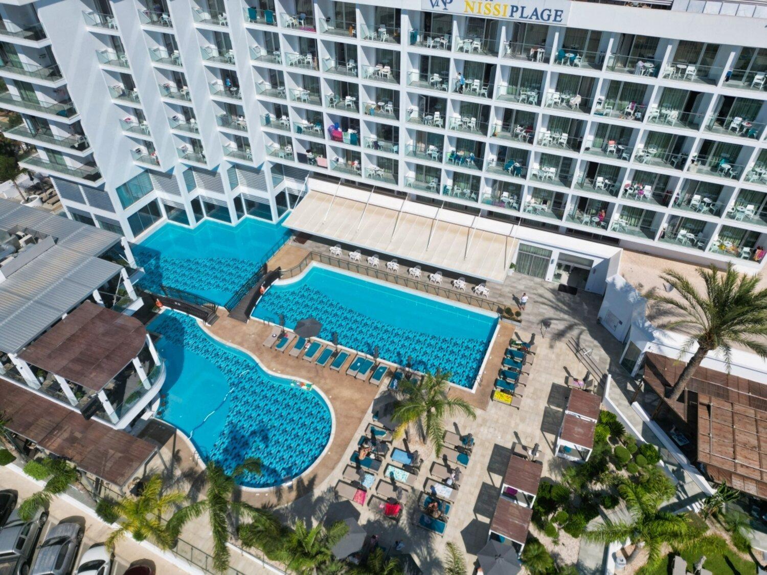 Vassos Nissi Plage Hotel & Spa Αγία Νάπα Εξωτερικό φωτογραφία